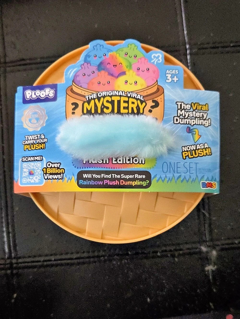 MGA The Original Viral Mystery Dumpling! Rainbow Mystery Plush Dumpling NWT